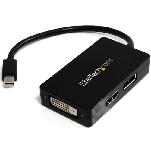 Mini DisplayPort to DP DVI HDMI Adapter Mini DisplayPort to DP DVI HDMI Adapter